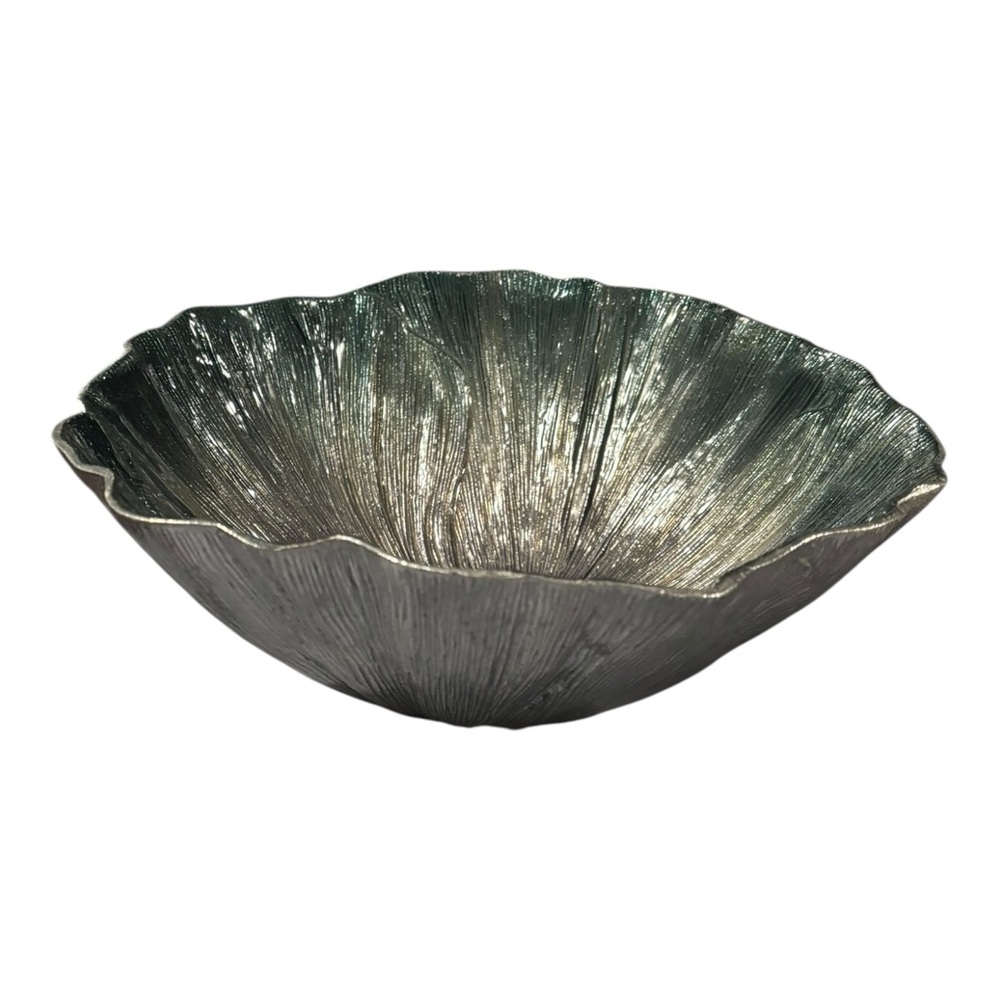 Michael Aram 13” Round Large Poppy Bowl 6” Deep. 

Retails for $450 - Picture 9 of 10